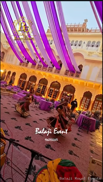 Mehndi Of Alsisar Mahal