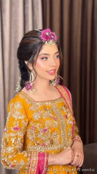 Bridal Makeup & Mehndi